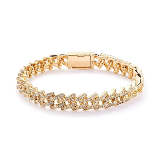 CRM Miami Cuban Bangle-Bracelet