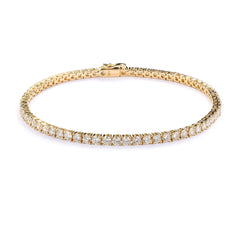 CRM 10 Pointer Diamond Tennis Bracelet