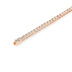 CRM 10 Pointer Diamond Tennis Bracelet