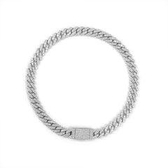 CRM 7mm Iced Out Miami Cuban Bracelet