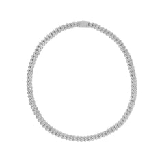 CRM 16mm Iced Out Cuban Bracelet