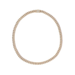 CRM 16mm Iced Out Cuban Bracelet