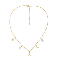 CRM Starry Night Diamond Necklace