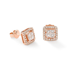 CRM Princess Brilliance Stud Earrings