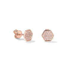 CRM Hexabling Diamond Earrings