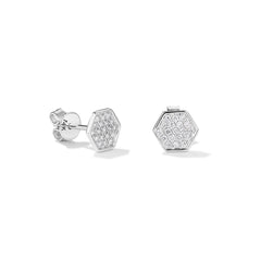 CRM Hexabling Diamond Earrings