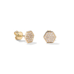 CRM Hexabling Diamond Earrings