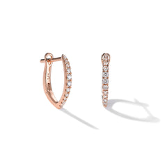 CRM Modern Diamond Earrings