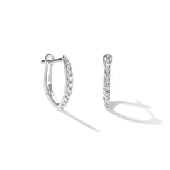 CRM Modern Diamond Earrings
