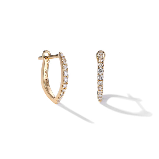 CRM Modern Diamond Earrings