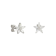 CRM Marquise Star Diamond Earrings