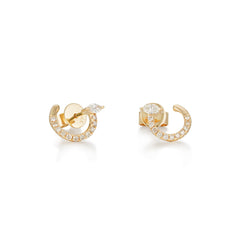 CRM Marquise Mirage Diamond Earrings
