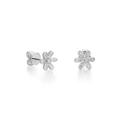 CRM Flower Fling Diamond Earrings