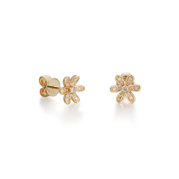 CRM Flower Fling Diamond Earrings