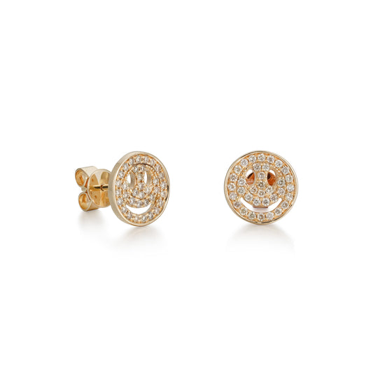 CRM Radiant Smiles Diamond Earrings