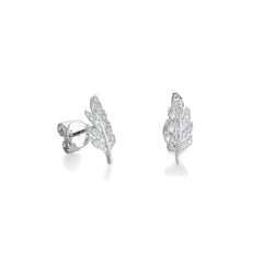 CRM Leafy Diamond Earrings
