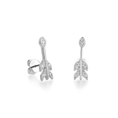 CRM Playful Pointers Diamond Earrings