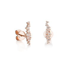 CRM Twilight Sparkle Diamond Earrings