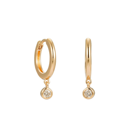 CRM Dancing Brilliance Diamond Earrings