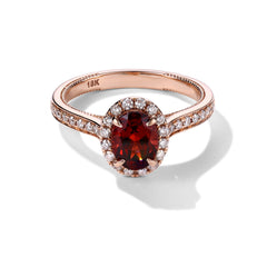 CRM Radiant Romance Diamond Ring