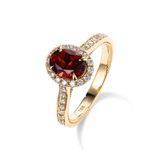 CRM Radiant Romance Diamond Ring