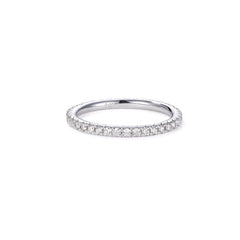 CRM Timeless Sparkle Diamond Eternity Band