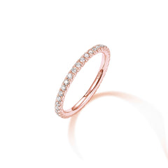 CRM Timeless Sparkle Diamond Eternity Band
