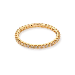 CRM 0.5ct Diamond Eternity Band