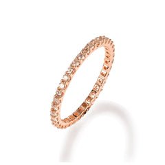 CRM 0.5ct Diamond Eternity Band