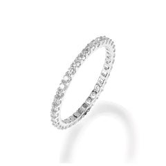 CRM 0.5ct Diamond Eternity Band