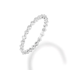 CRM Trinity Brilliance Diamond Ring