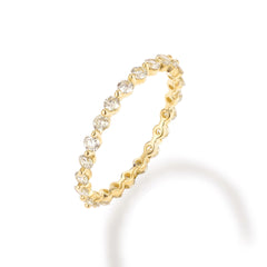 CRM Trinity Brilliance Diamond Ring