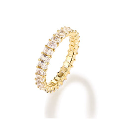 CRM Regal Radiance Eternity Ring
