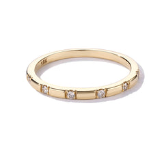 CRM Subtle Sparkle Diamond Ring