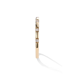 CRM Subtle Sparkle Diamond Ring