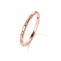 CRM Subtle Sparkle Diamond Ring