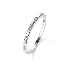 CRM Subtle Sparkle Diamond Ring