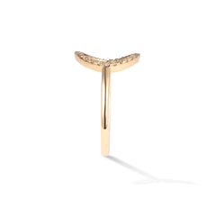 CRM Halo Diamond Ring