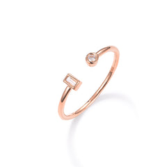 CRM Timeless Duo Diamond Ring