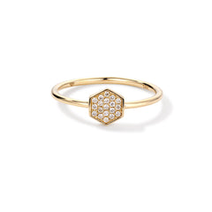 CRM Hexabling Diamond Ring