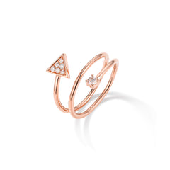 CRM Arrow of Bling Diamond Ring