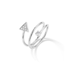 CRM Arrow of Bling Diamond Ring