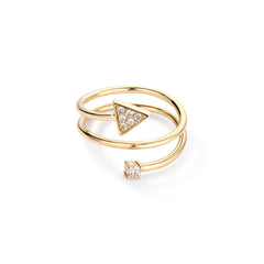 CRM Arrow of Bling Diamond Ring