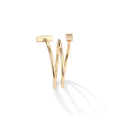 CRM Arrow of Bling Diamond Ring