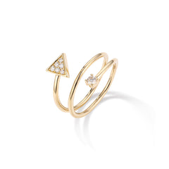 CRM Arrow of Bling Diamond Ring