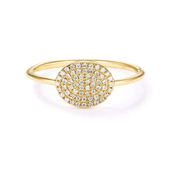 CRM Classic Elegance Diamond Ring