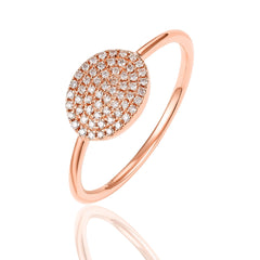 CRM Classic Elegance Diamond Ring