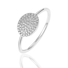 CRM Classic Elegance Diamond Ring