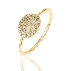 CRM Classic Elegance Diamond Ring