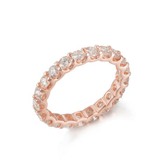 CRM 8 Pointer Diamond Eternity Ring